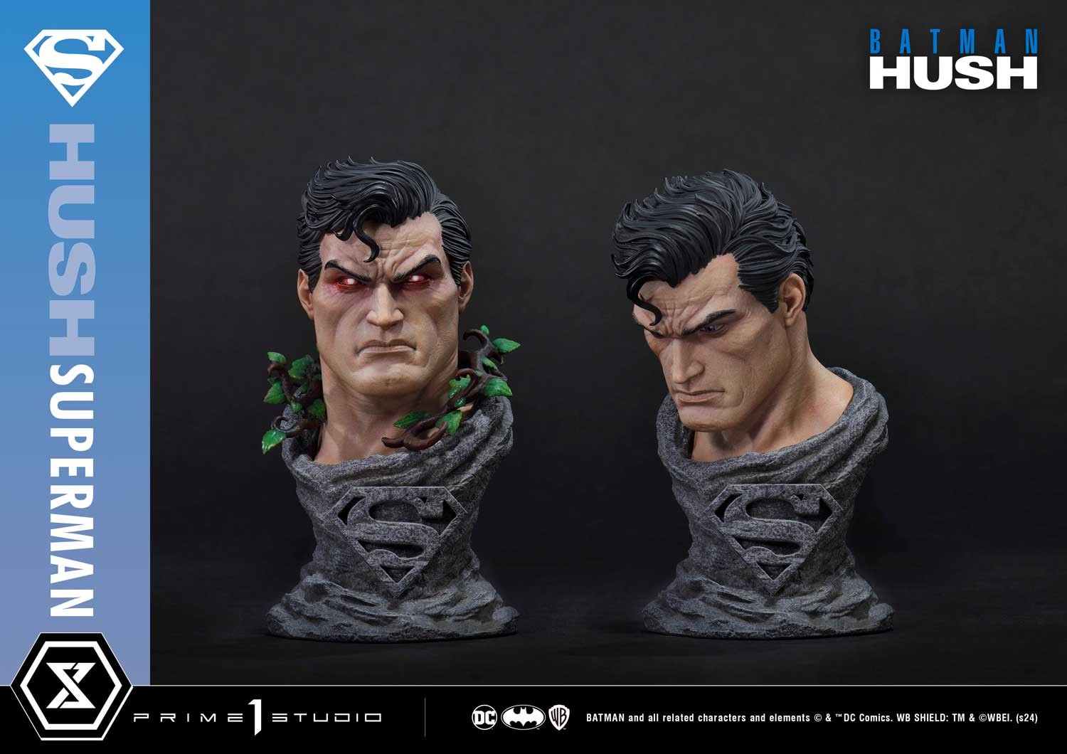 DC Comics Superman Quarter Scale Statue  (Prototype Shown) View 7