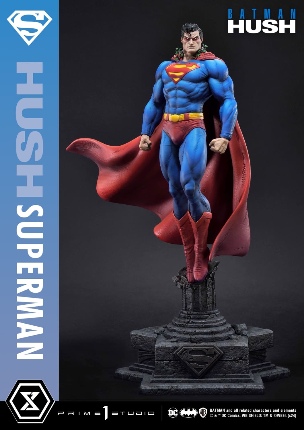 DC Comics Superman Quarter Scale Statue  (Prototype Shown) View 12