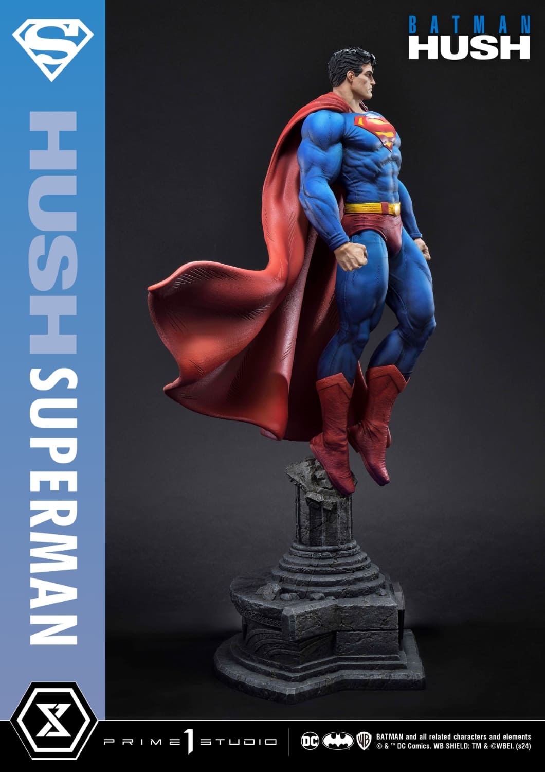 DC Comics Superman Quarter Scale Statue  (Prototype Shown) View 15