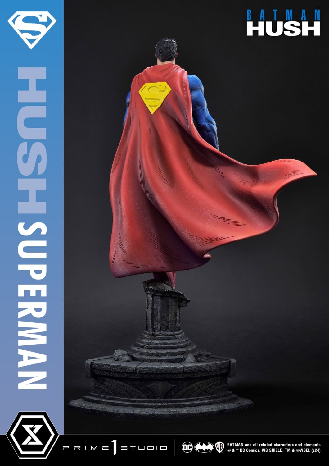 DC Comics Superman Quarter Scale Statue  (Prototype Shown) View 16