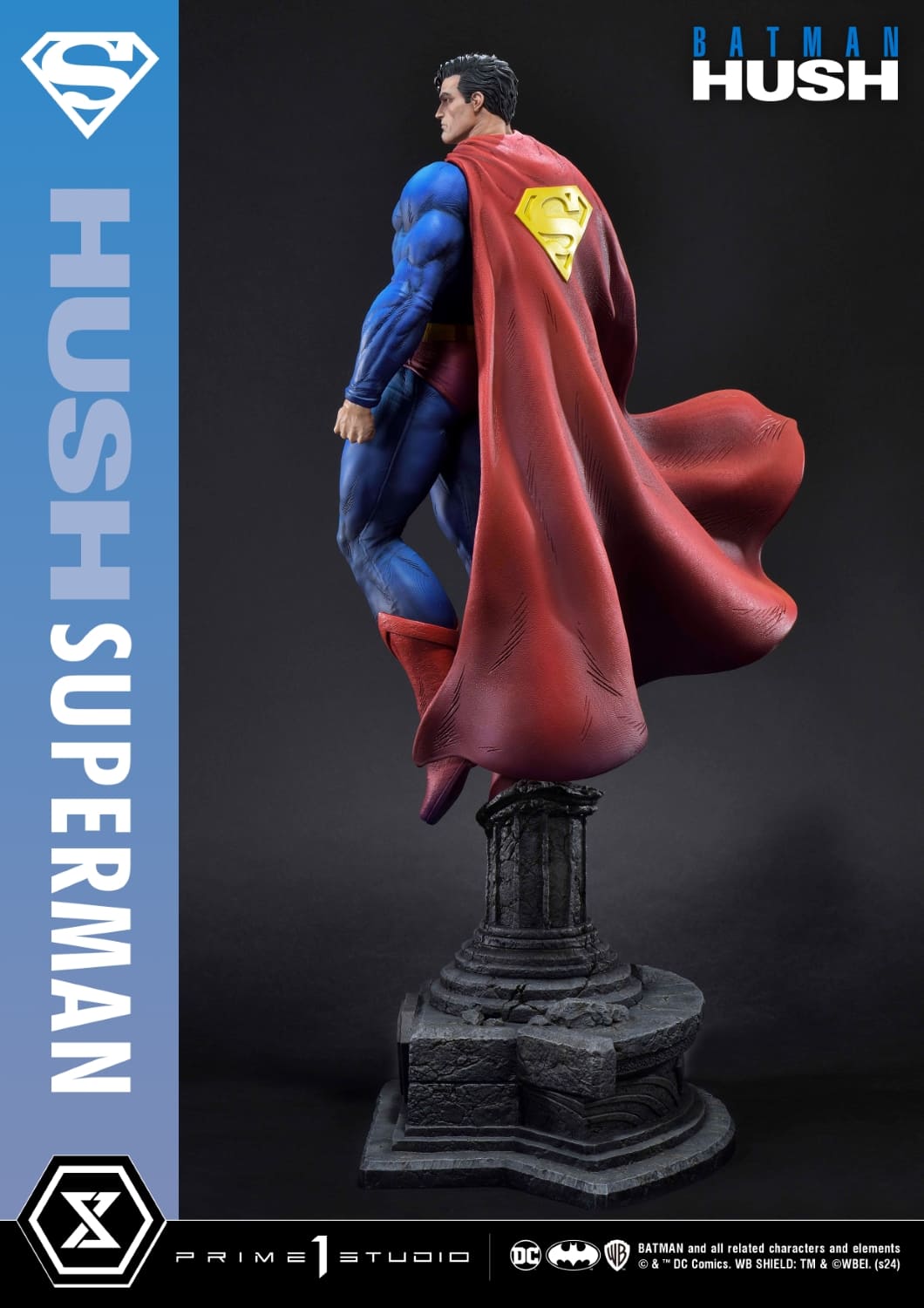 DC Comics Superman Quarter Scale Statue  (Prototype Shown) View 17