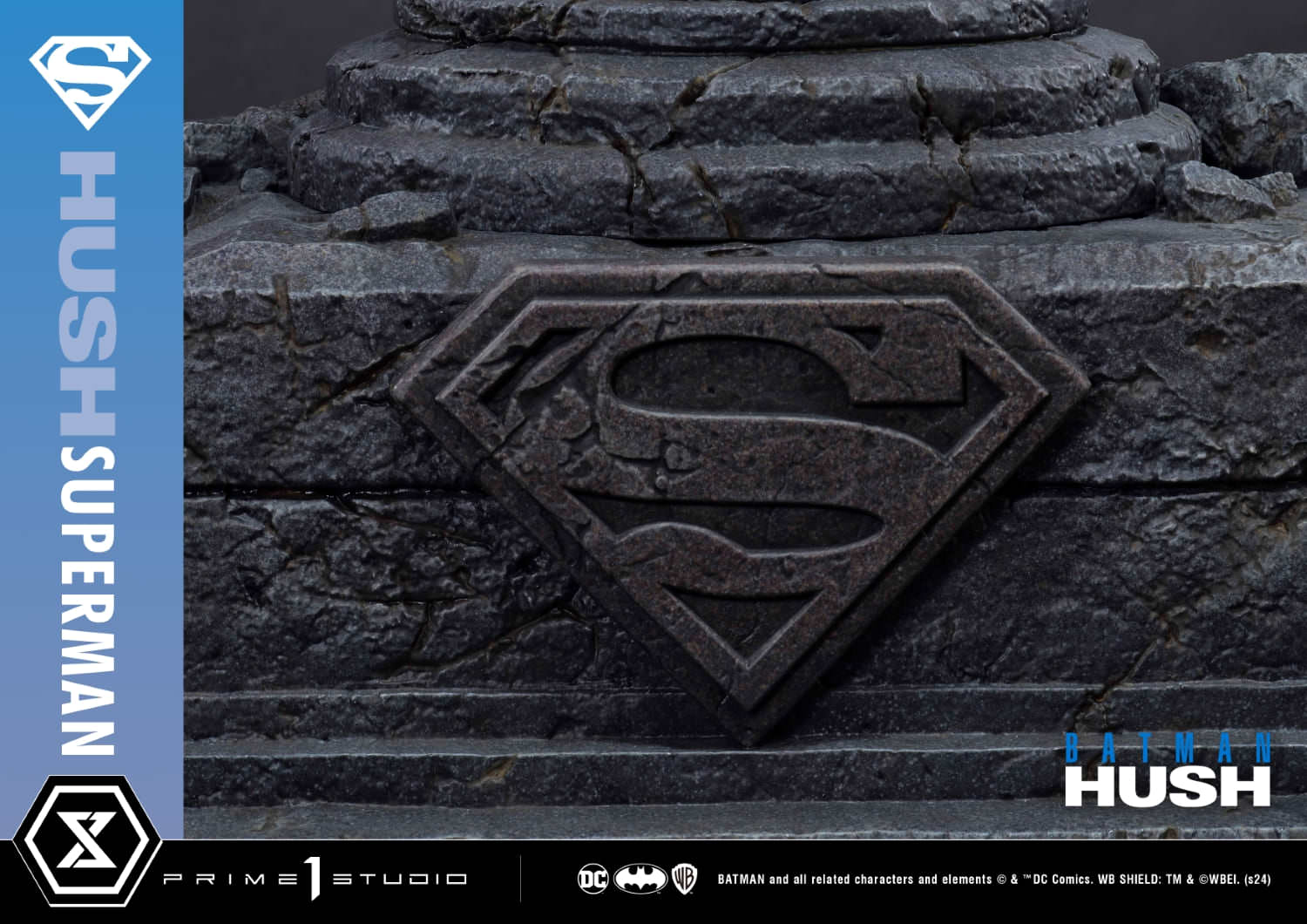 DC Comics Superman Quarter Scale Statue  (Prototype Shown) View 18