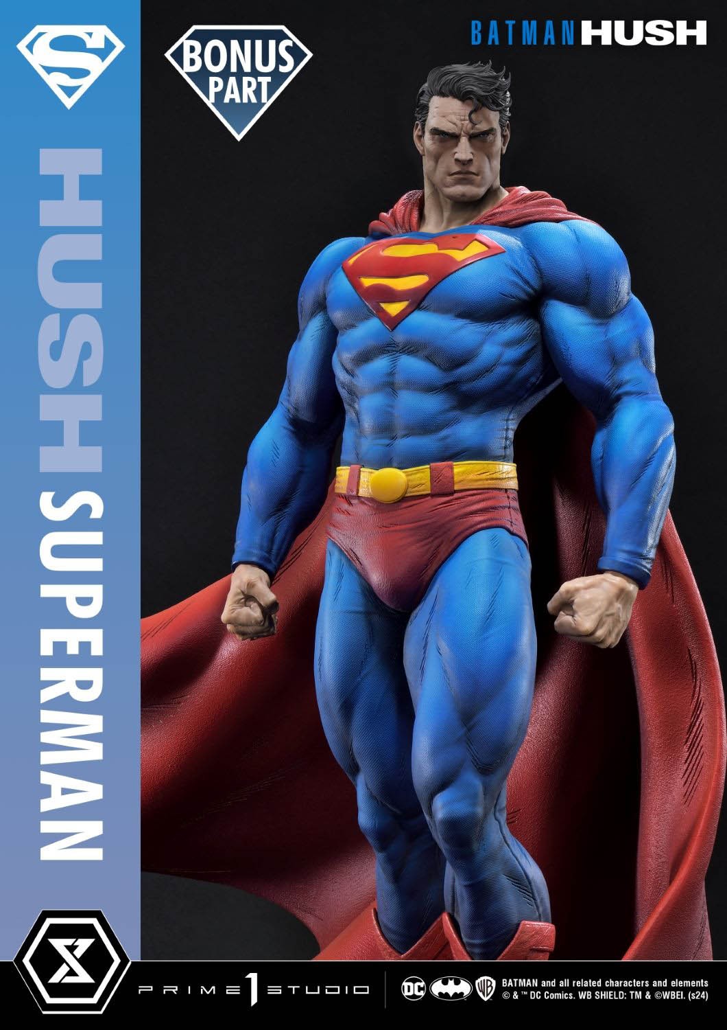DC Comics Superman (Bonus Version) Quarter Scale Statue  (Prototype Shown) View 6