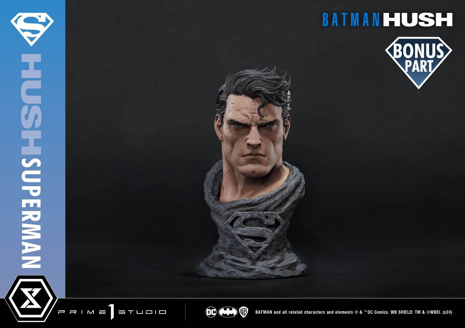 DC Comics Superman (Bonus Version) Quarter Scale Statue  (Prototype Shown) View 9