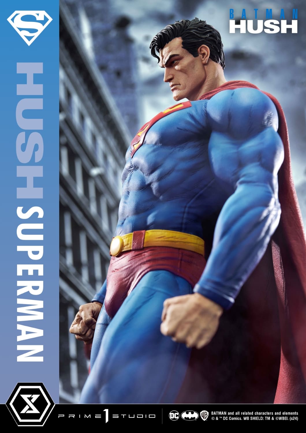 DC Comics Superman (Bonus Version) Quarter Scale Statue  (Prototype Shown) View 21
