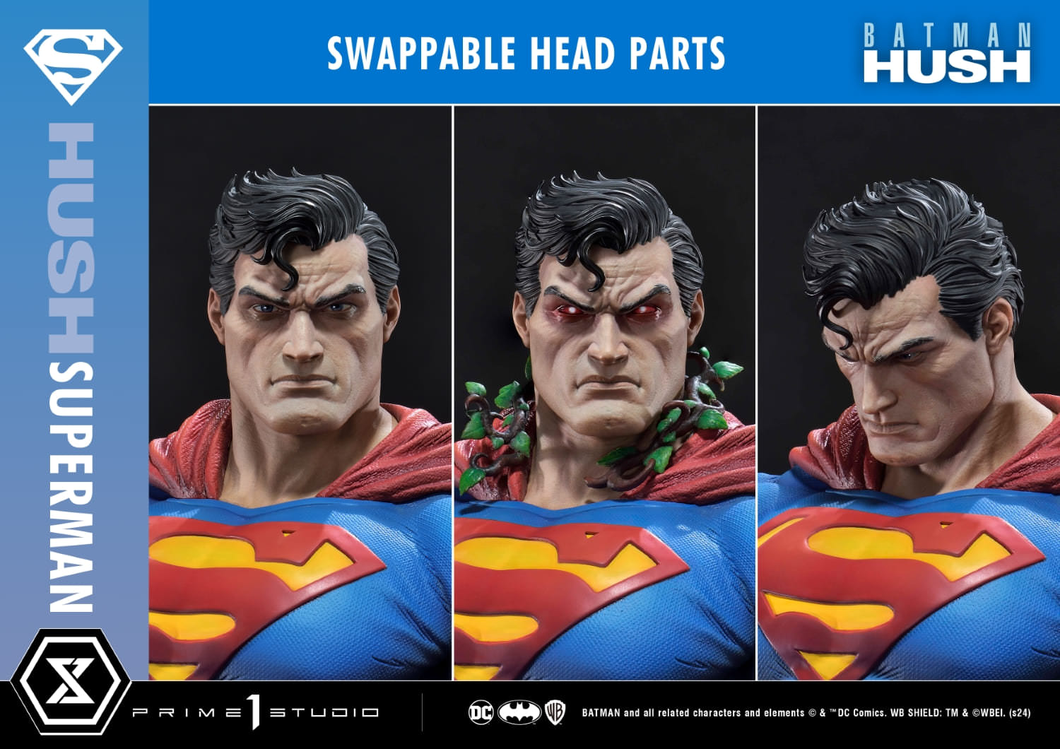 DC Comics Superman (Bonus Version) Quarter Scale Statue  (Prototype Shown) View 12