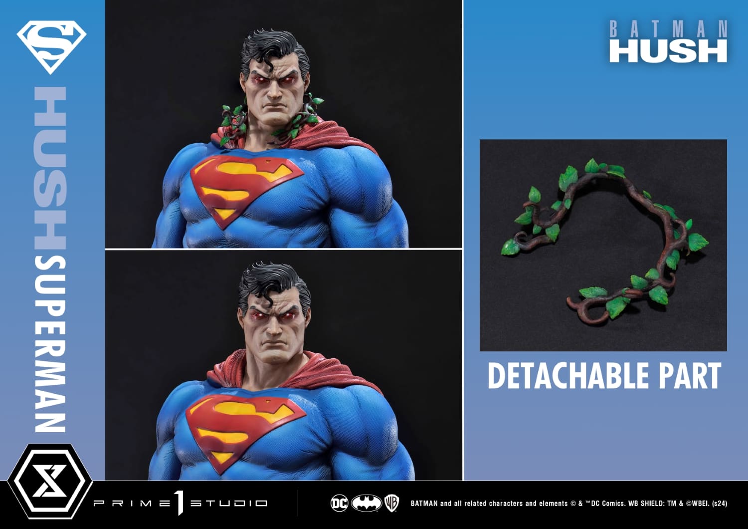 DC Comics Superman (Bonus Version) Quarter Scale Statue  (Prototype Shown) View 15