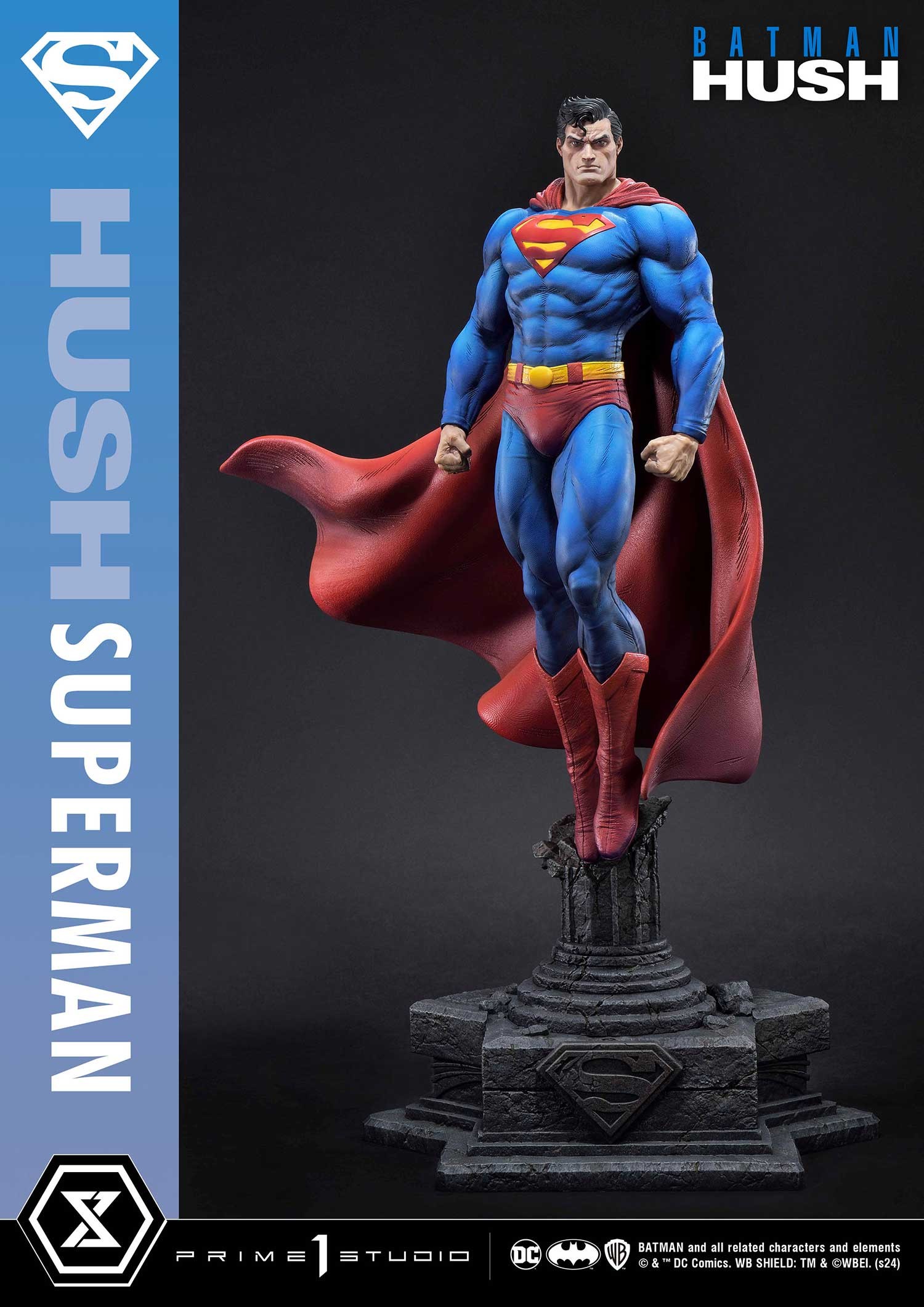 DC Comics Superman (Bonus Version) Quarter Scale Statue  (Prototype Shown) View 16