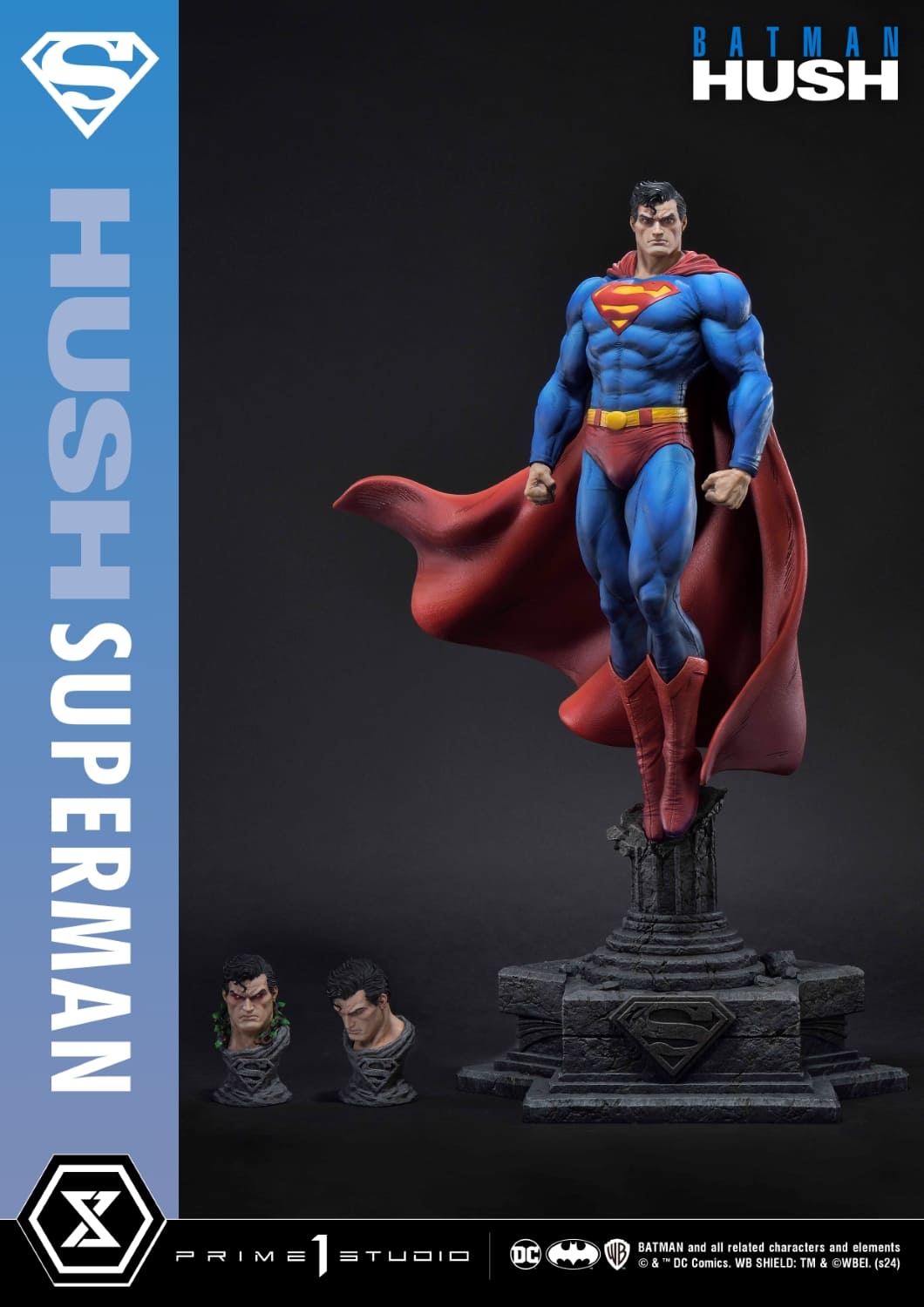 DC Comics Superman (Bonus Version) Quarter Scale Statue  (Prototype Shown) View 19