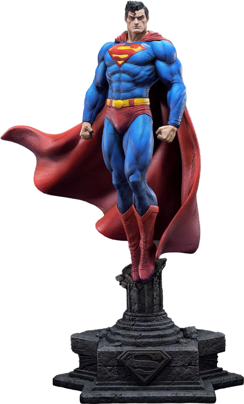 DC Comics Superman (Bonus Version) Quarter Scale Statue  (Prototype Shown) View 22