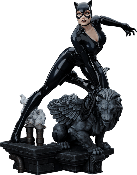DC Comics Catwoman Quarter Scale Maquette  (Prototype Shown) View 18