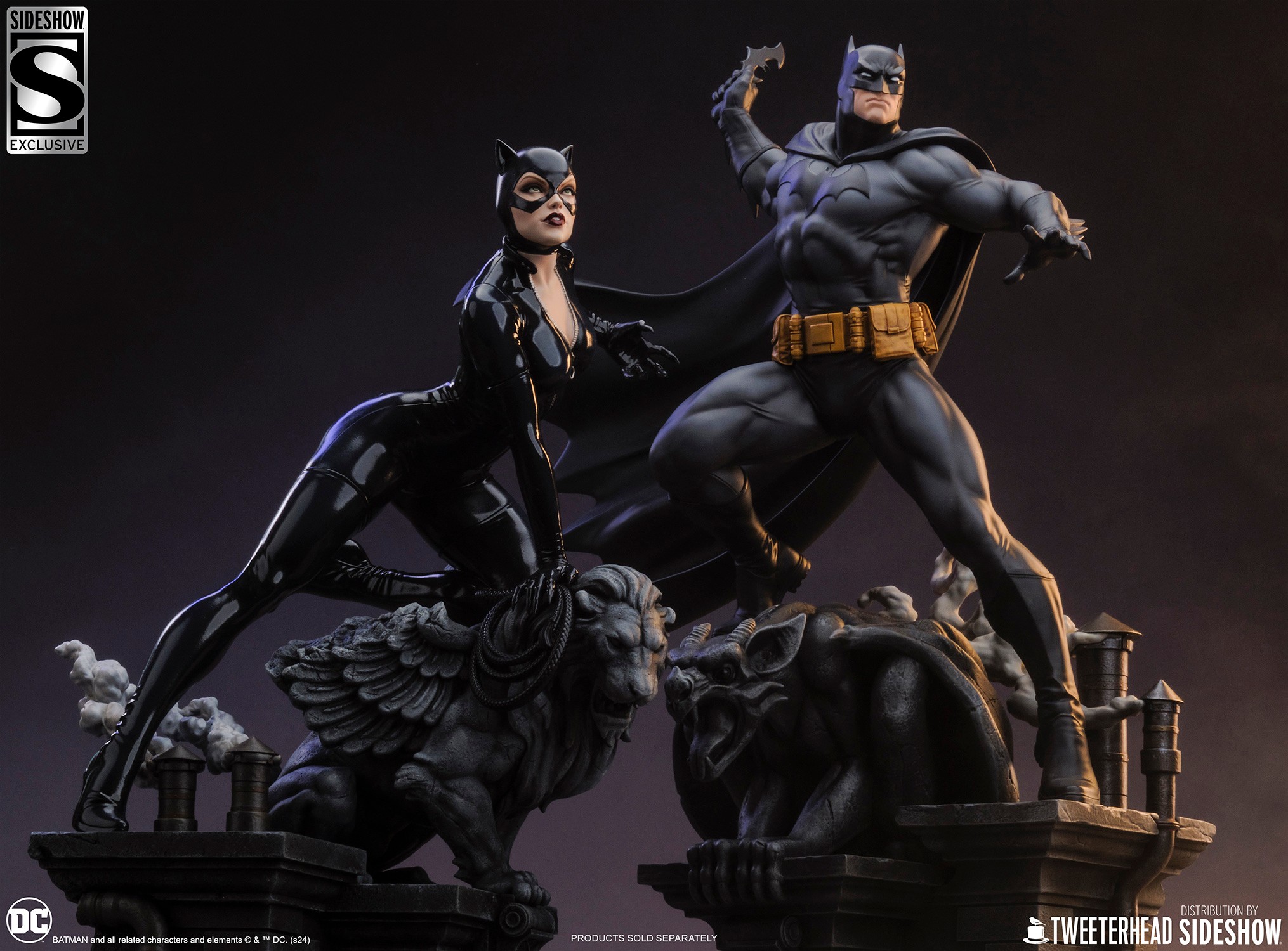 DC Comics Catwoman Quarter Scale Maquette  (Prototype Shown) View 5