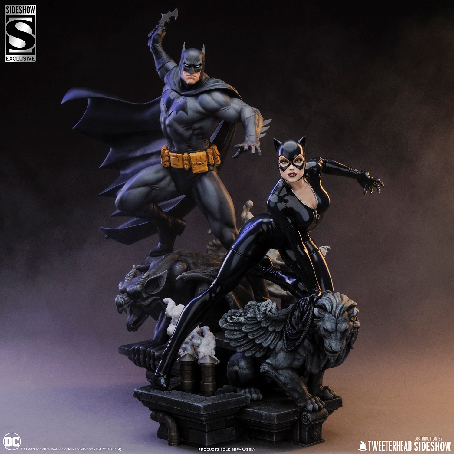 DC Comics Catwoman Quarter Scale Maquette  (Prototype Shown) View 7