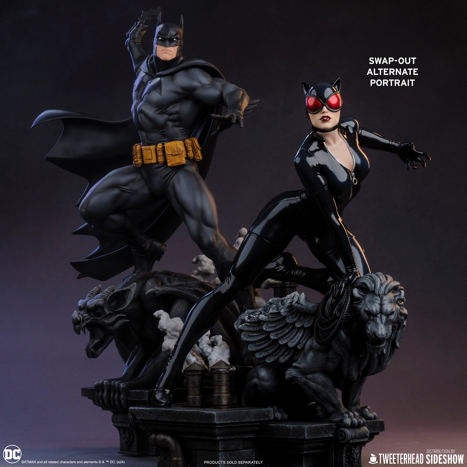 Catwoman Sixth Scale Maquette by Tweeterhead | Sideshow Catwoman Sixth Scale Maquette by Tweeterhead | Sideshow