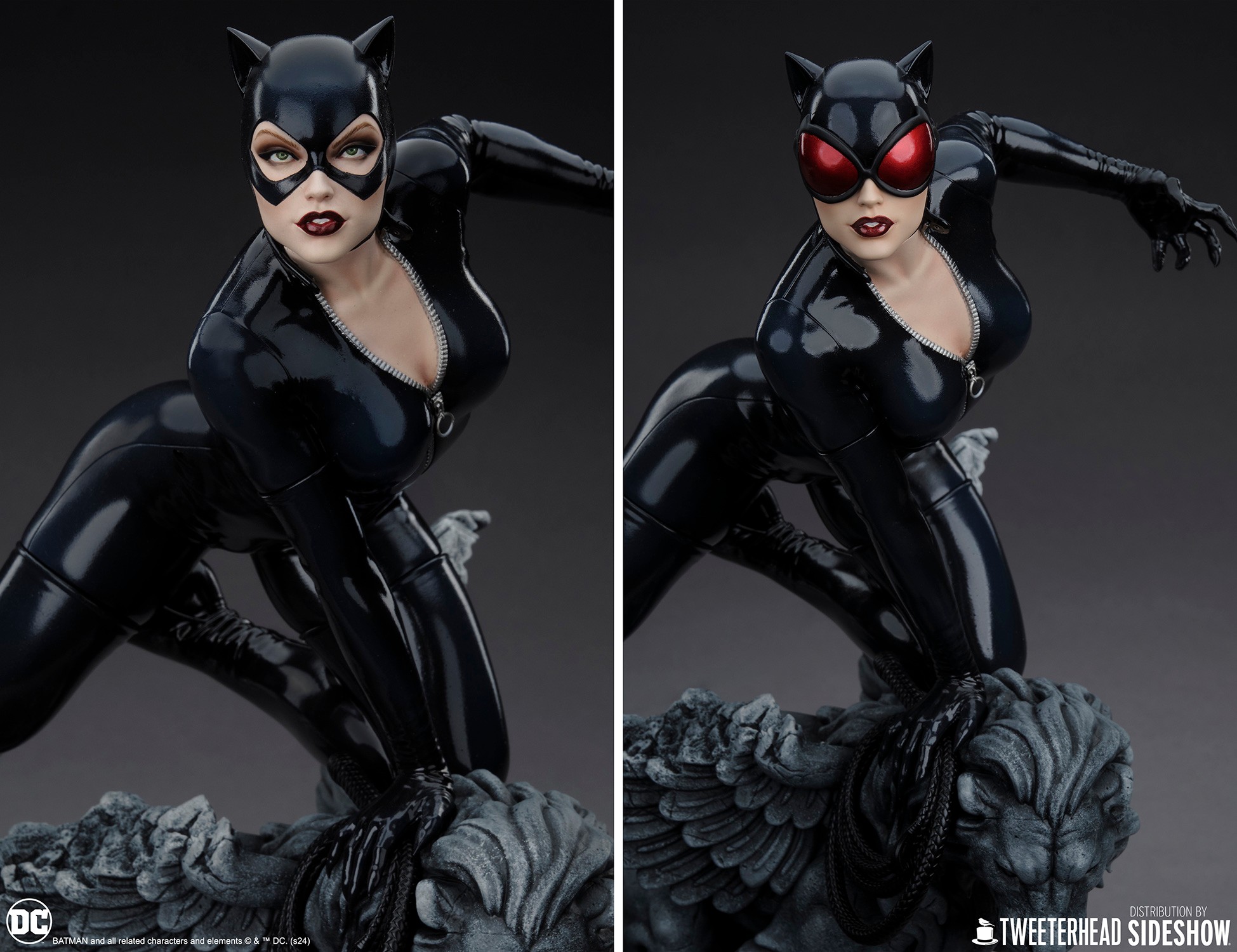 Catwoman Sixth Scale Maquette by Tweeterhead | Sideshow Collectibles