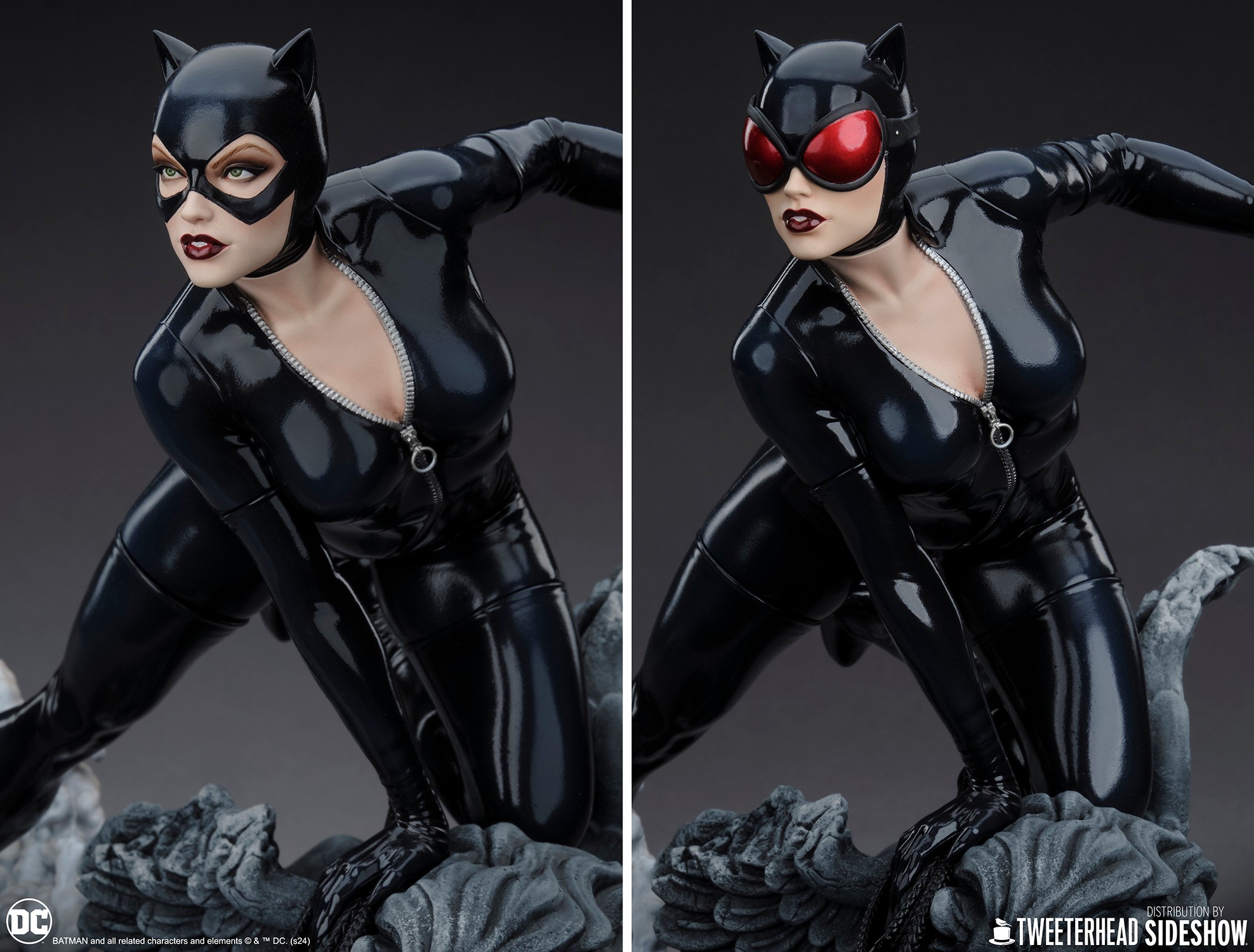【GINGER掲載商品】 Catwoman Sideshow | Tweeterhead by Maquette Scale Sixth アメコミ