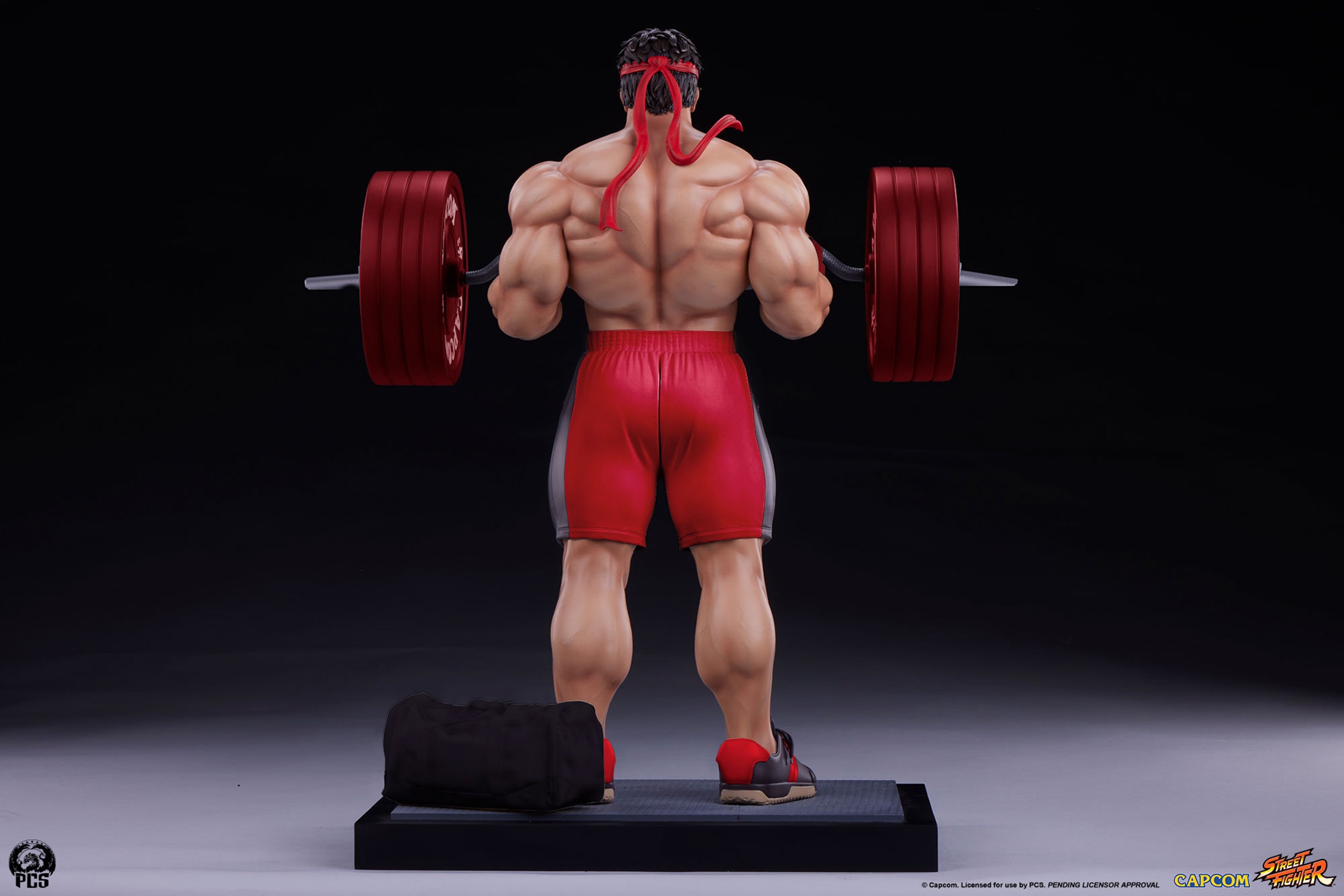 Street Fighter Ryu: Powerlifting Quarter Scale Statue  Collector Edition (Prototype Shown) View 11