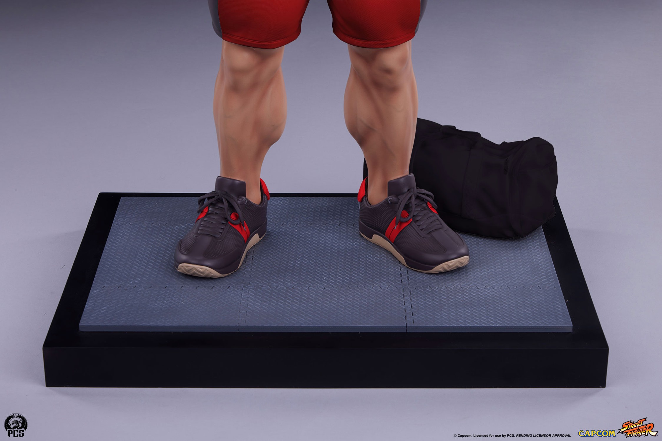 Street Fighter Ryu: Powerlifting Quarter Scale Statue  Collector Edition (Prototype Shown) View 15