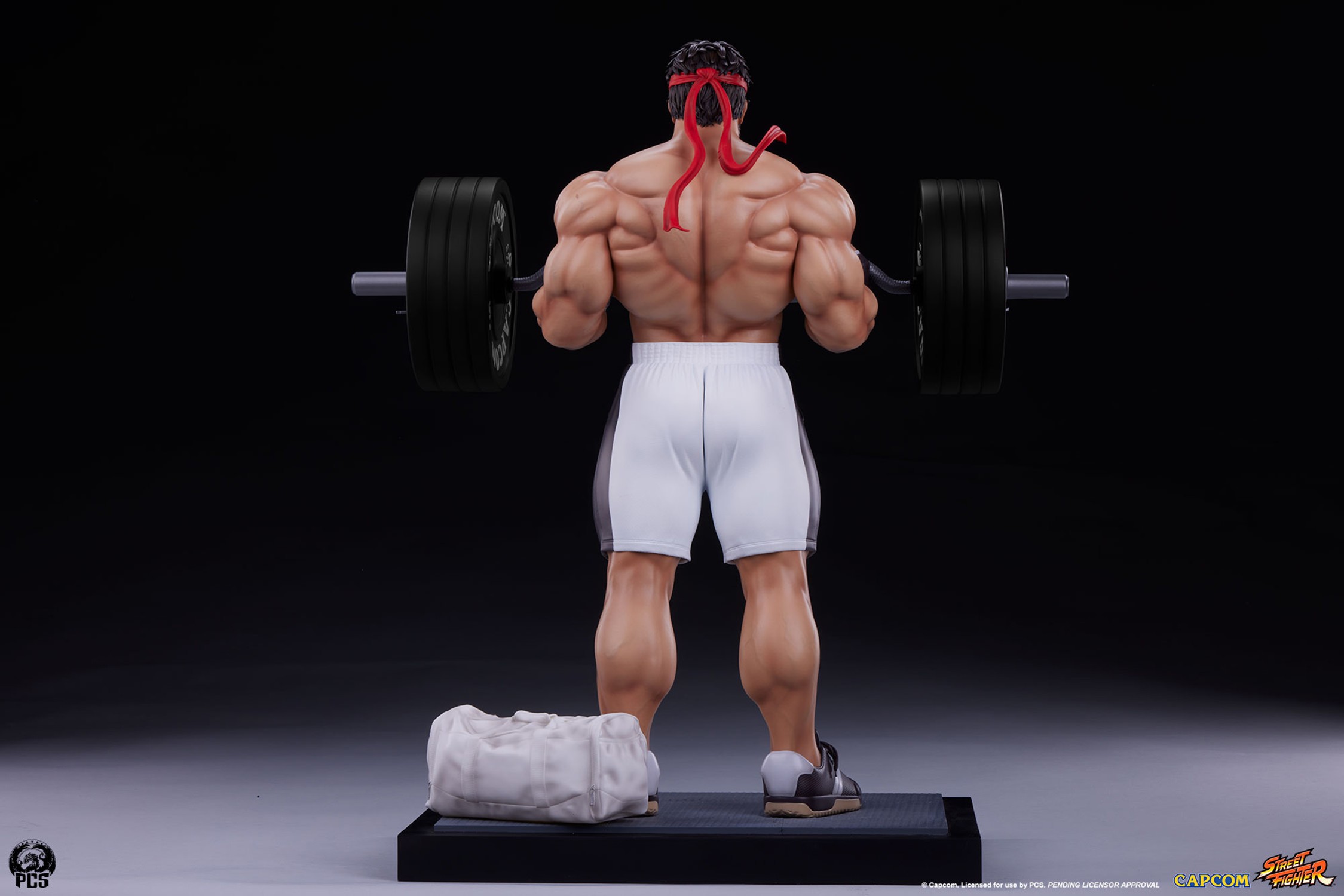 Street Fighter Ryu: Powerlifting (Battle Edition) Quarter Scale Statue  (Prototype Shown) View 10