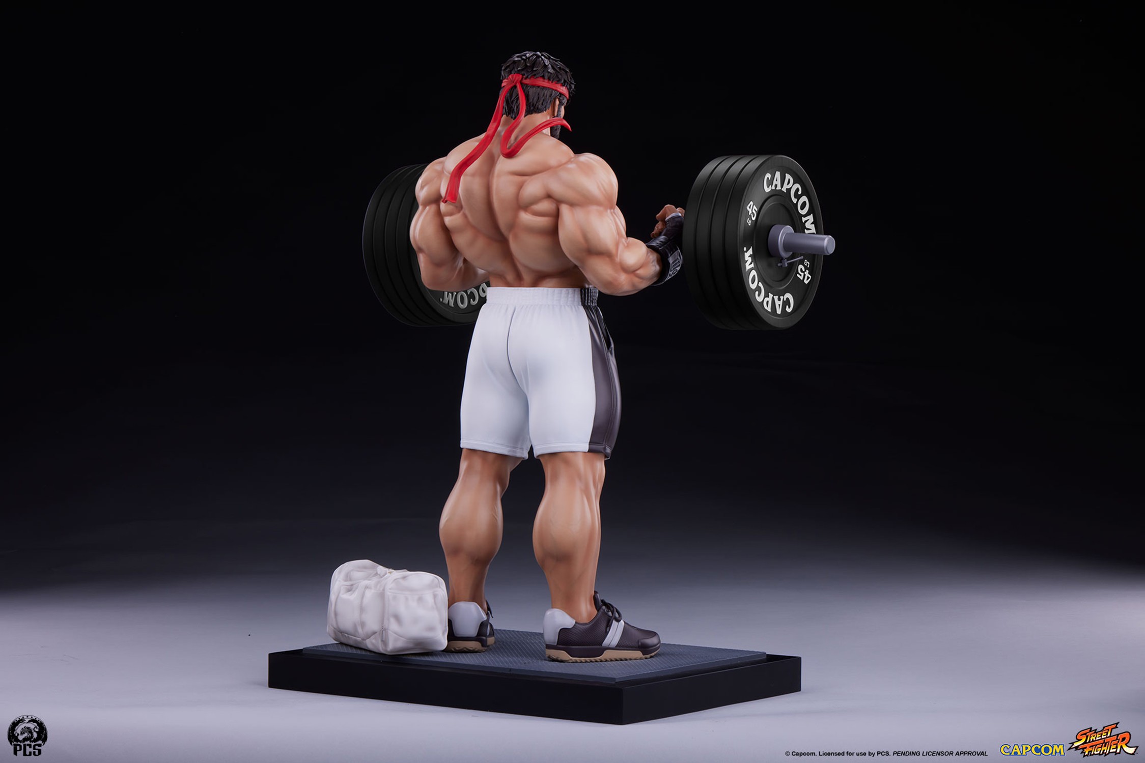 Street Fighter Ryu: Powerlifting (Battle Edition) Quarter Scale Statue  (Prototype Shown) View 11