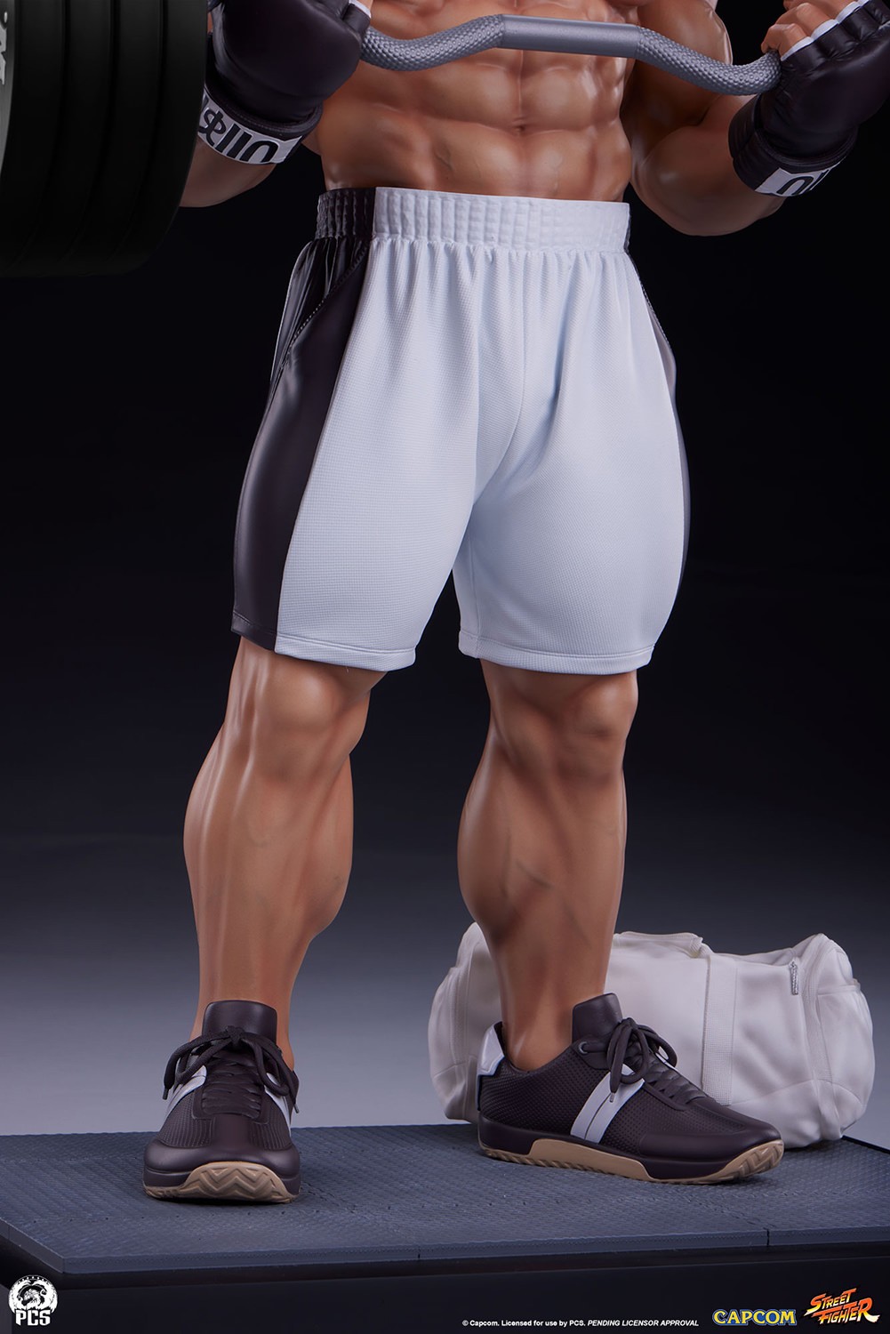Street Fighter Ryu: Powerlifting (Battle Edition) Quarter Scale Statue  (Prototype Shown) View 14