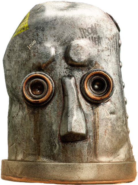 Coal Dog Iron Head Tony Collectible Figure  (Prototype Shown) View 10