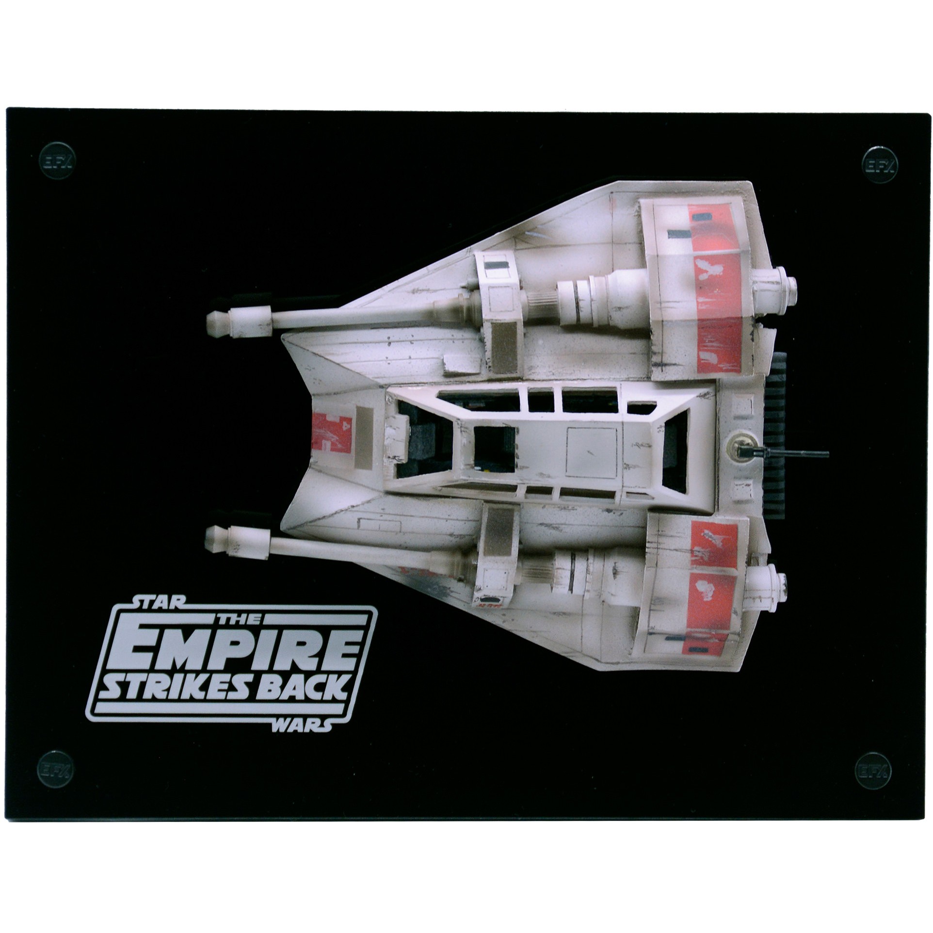 Star Wars Snowspeeder Crew Gift Prop Replica  (Prototype Shown) View 1