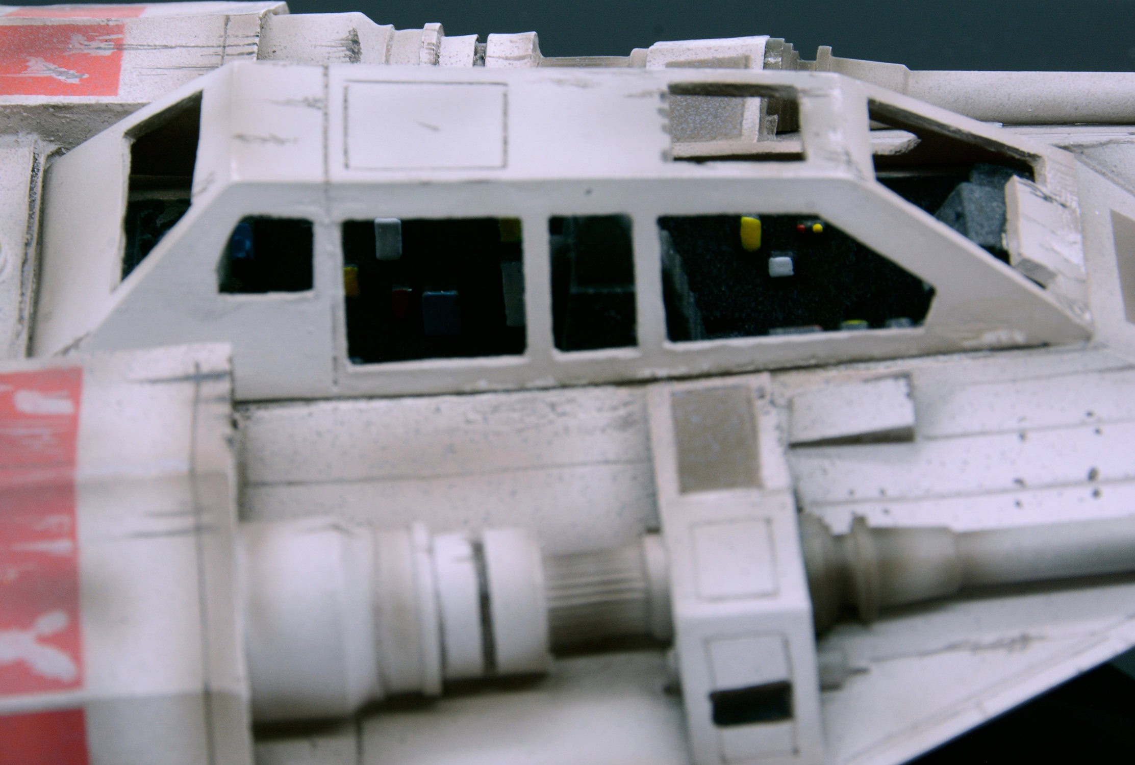 Star Wars Snowspeeder Crew Gift Prop Replica  (Prototype Shown) View 5