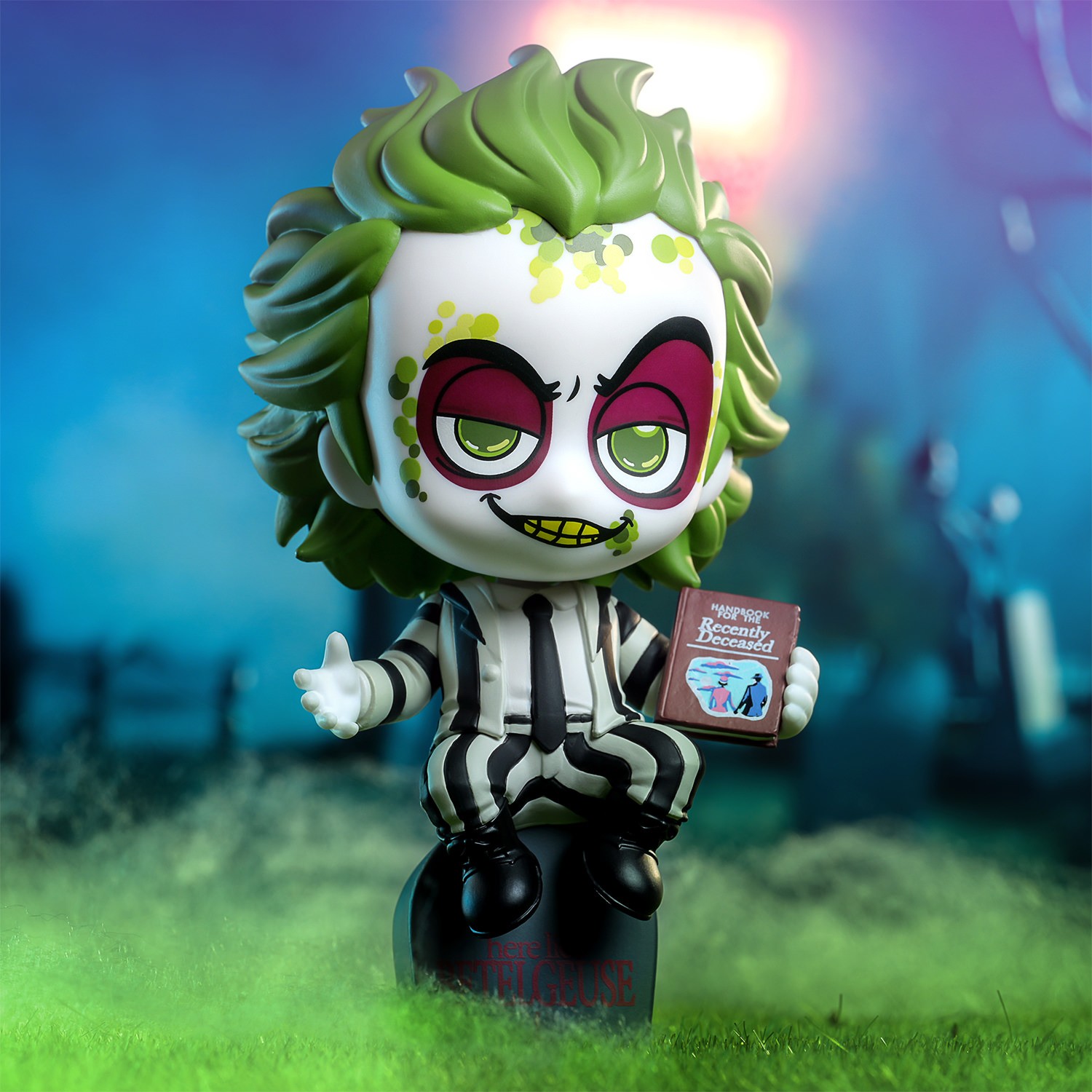 Beetlejuice Beetlejuice Cosbaby Collectible Figure  (Prototype Shown) View 1
