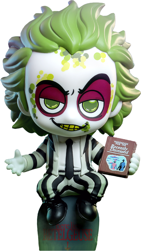 Beetlejuice Cosbaby Collectible Figure by Hot Toys