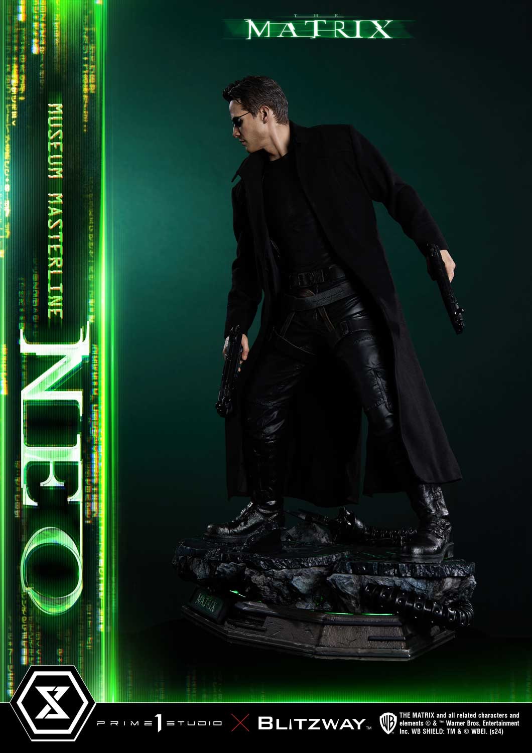 The Matrix Neo 1:3 Scale Statue  (Prototype Shown) View 11