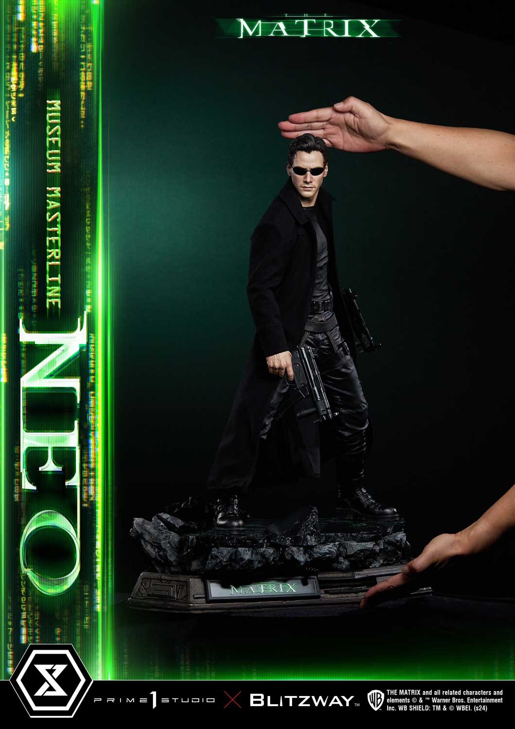 Neo 1:3 Scale Statue by Prime 1 Studio | Sideshow Collectibles