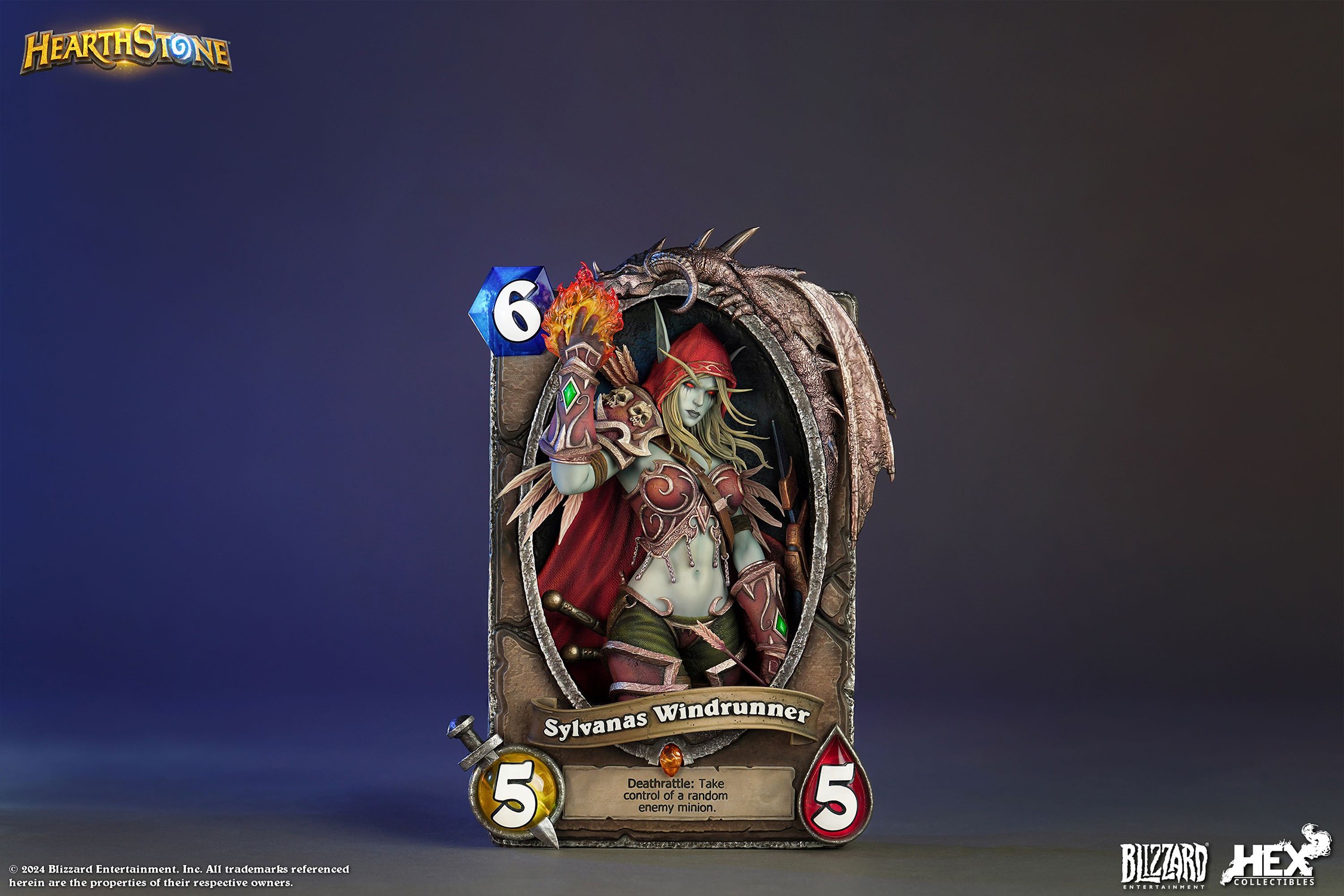 Warcraft Sylvanas Windrunner 3D Art Frame Miscellaneous Collectibles  (Prototype Shown) View 10