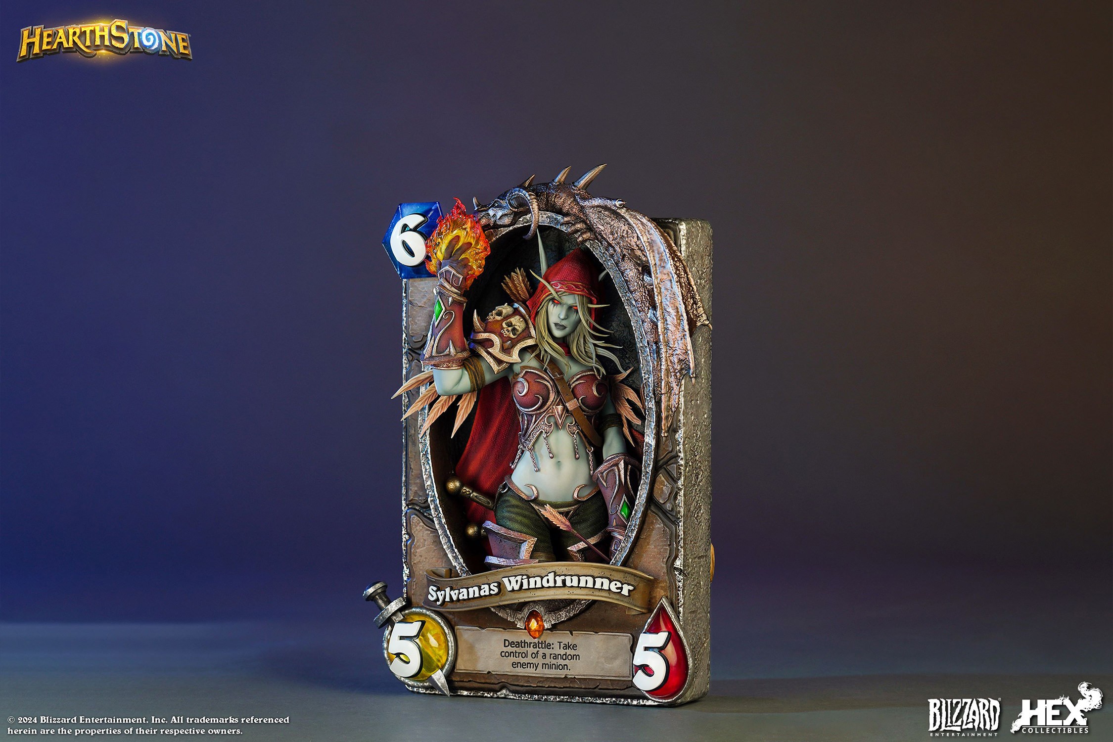 Warcraft Sylvanas Windrunner 3D Art Frame Miscellaneous Collectibles  (Prototype Shown) View 11