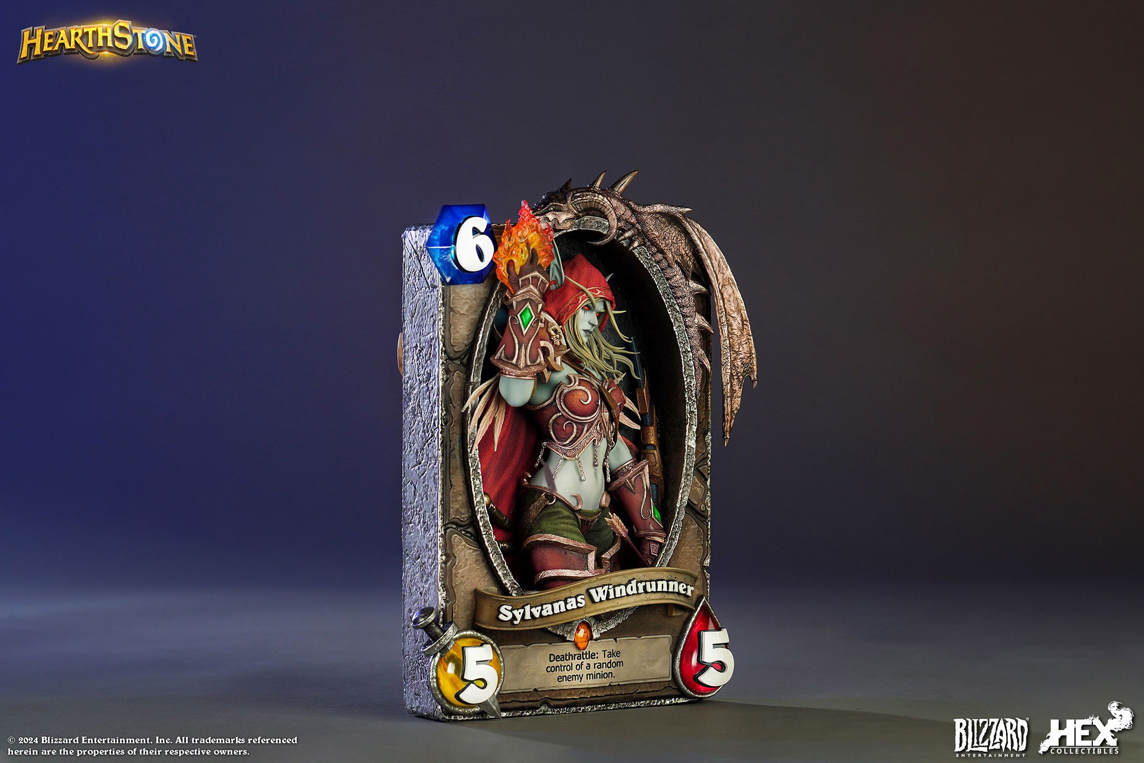 Warcraft Sylvanas Windrunner 3D Art Frame Miscellaneous Collectibles  (Prototype Shown) View 12