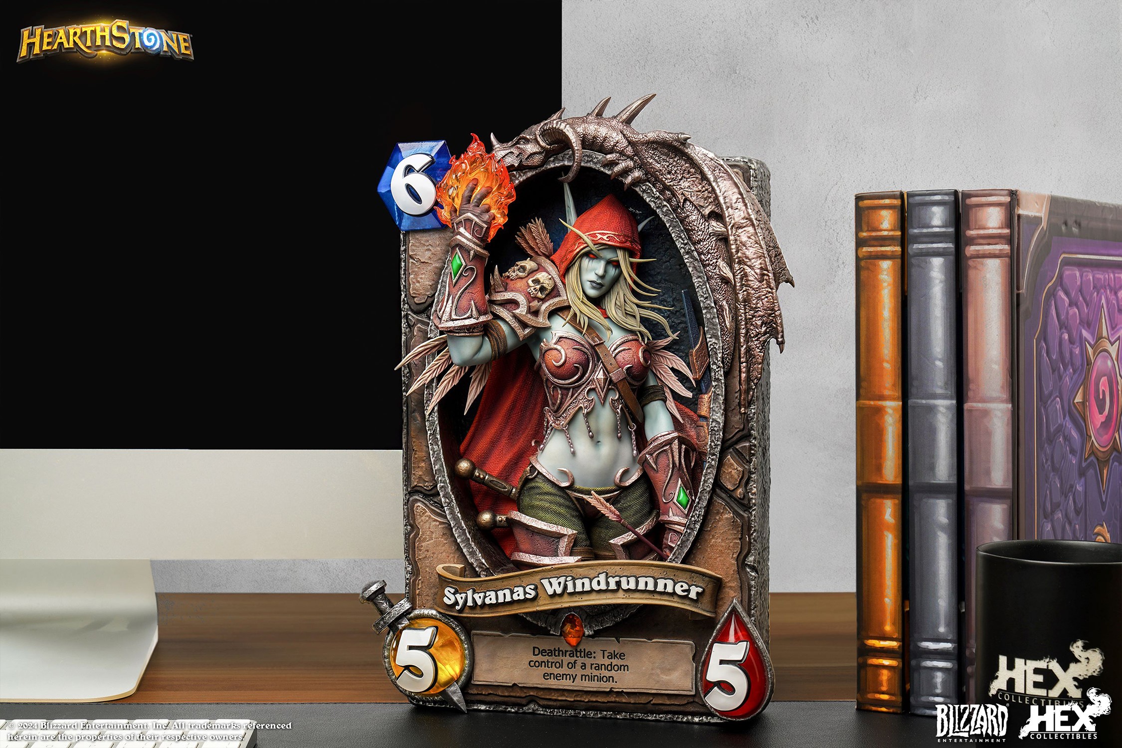 Warcraft Sylvanas Windrunner 3D Art Frame Miscellaneous Collectibles  (Prototype Shown) View 15