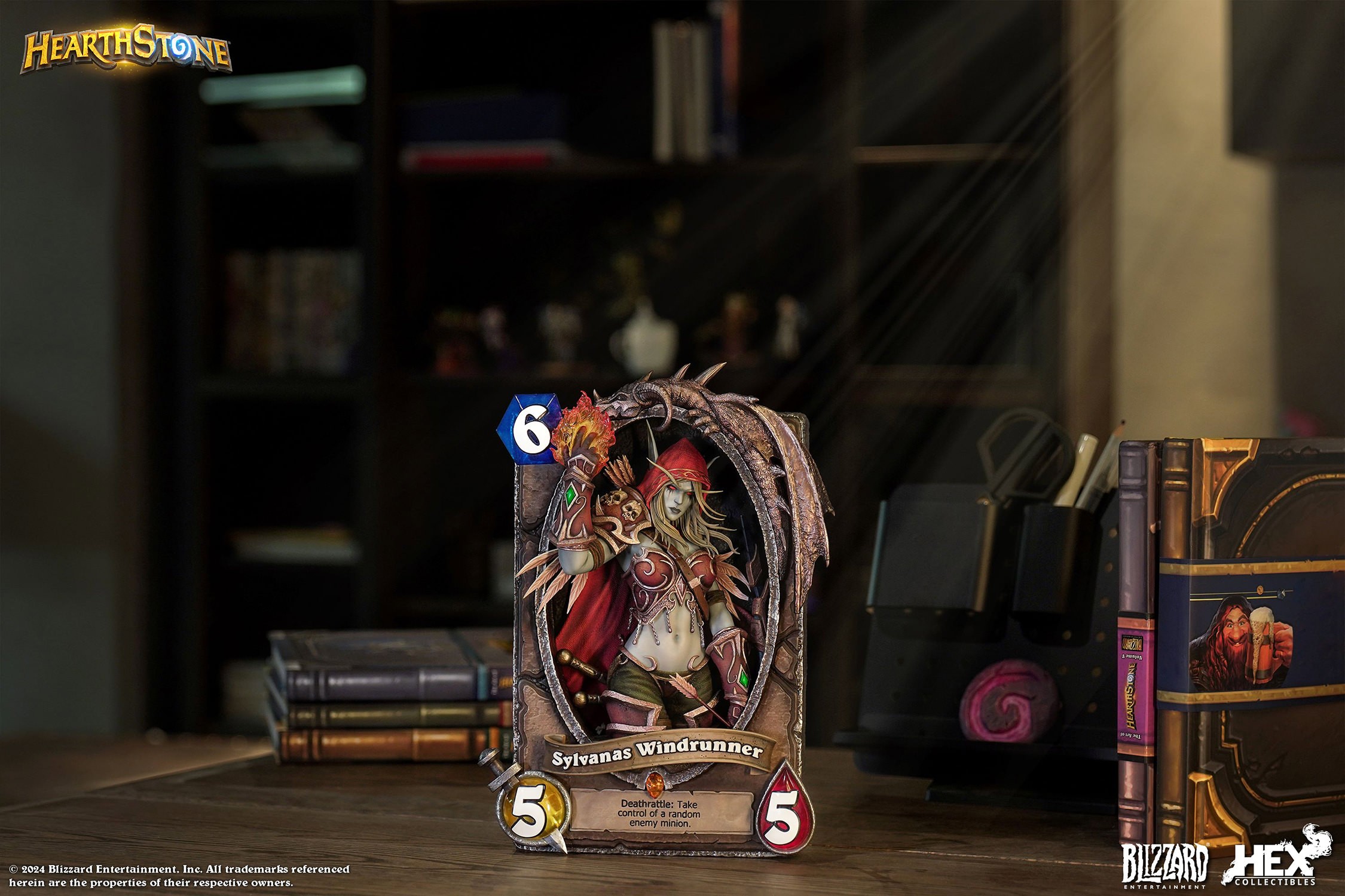 Warcraft Sylvanas Windrunner 3D Art Frame Miscellaneous Collectibles  (Prototype Shown) View 18