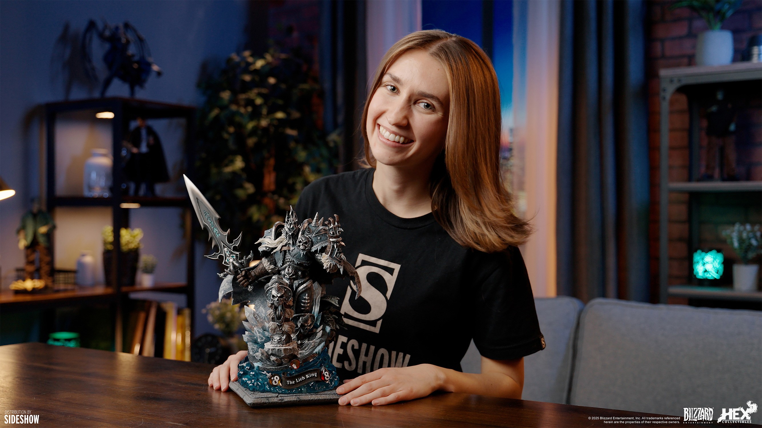 Warcraft The Lich King Statues  (Prototype Shown) View 1