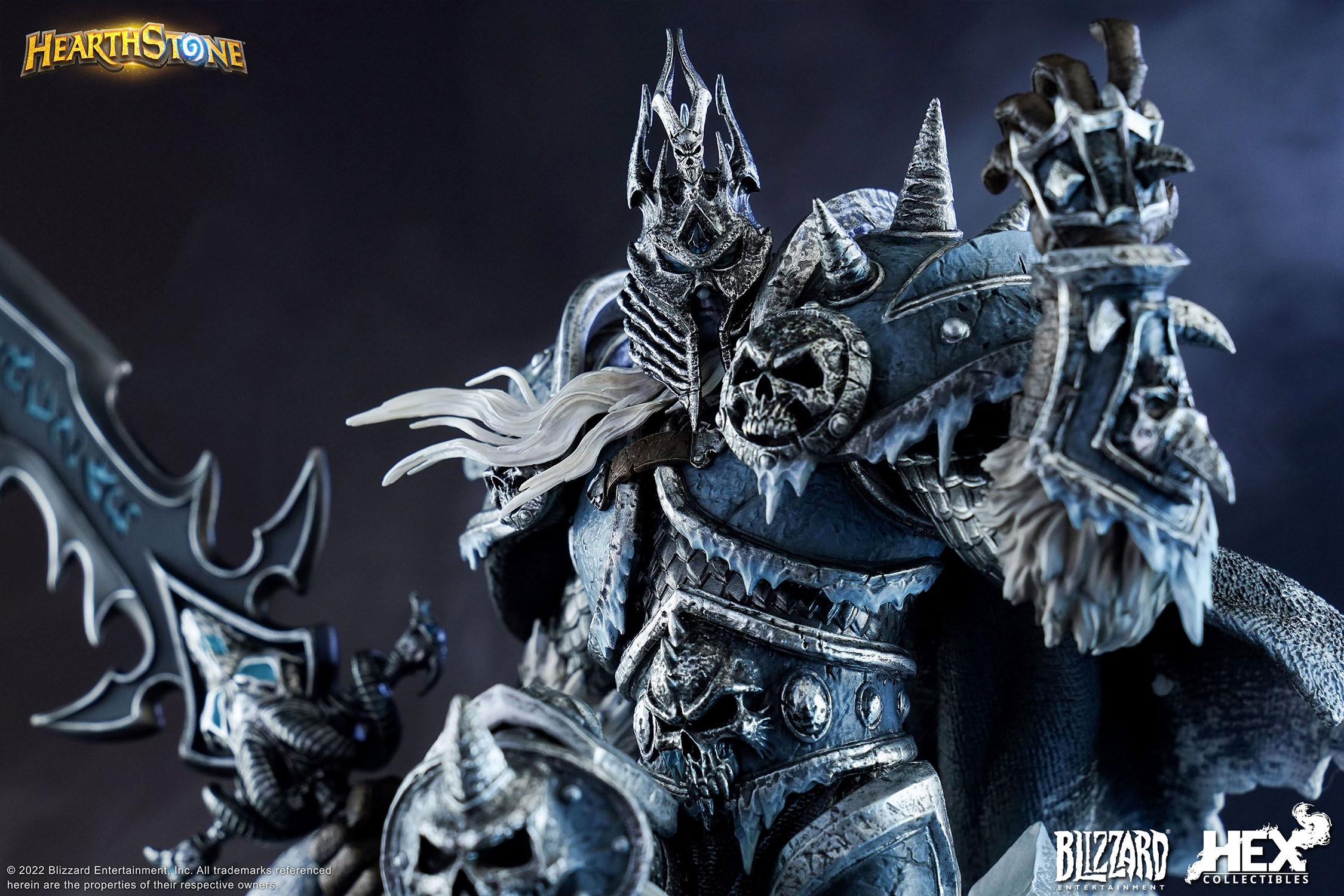 The Lich King Statue by HEX Collectibles | Sideshow Collectibles