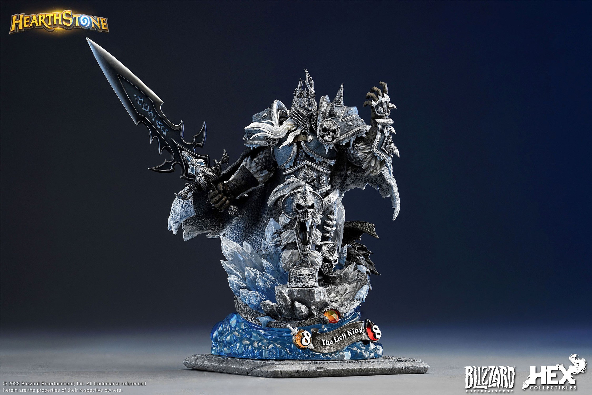 The Lich King Statue by HEX Collectibles | Sideshow Collectibles