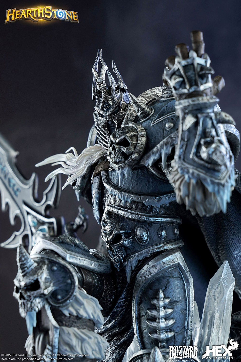 The Lich King Statue by HEX Collectibles | Sideshow Collectibles