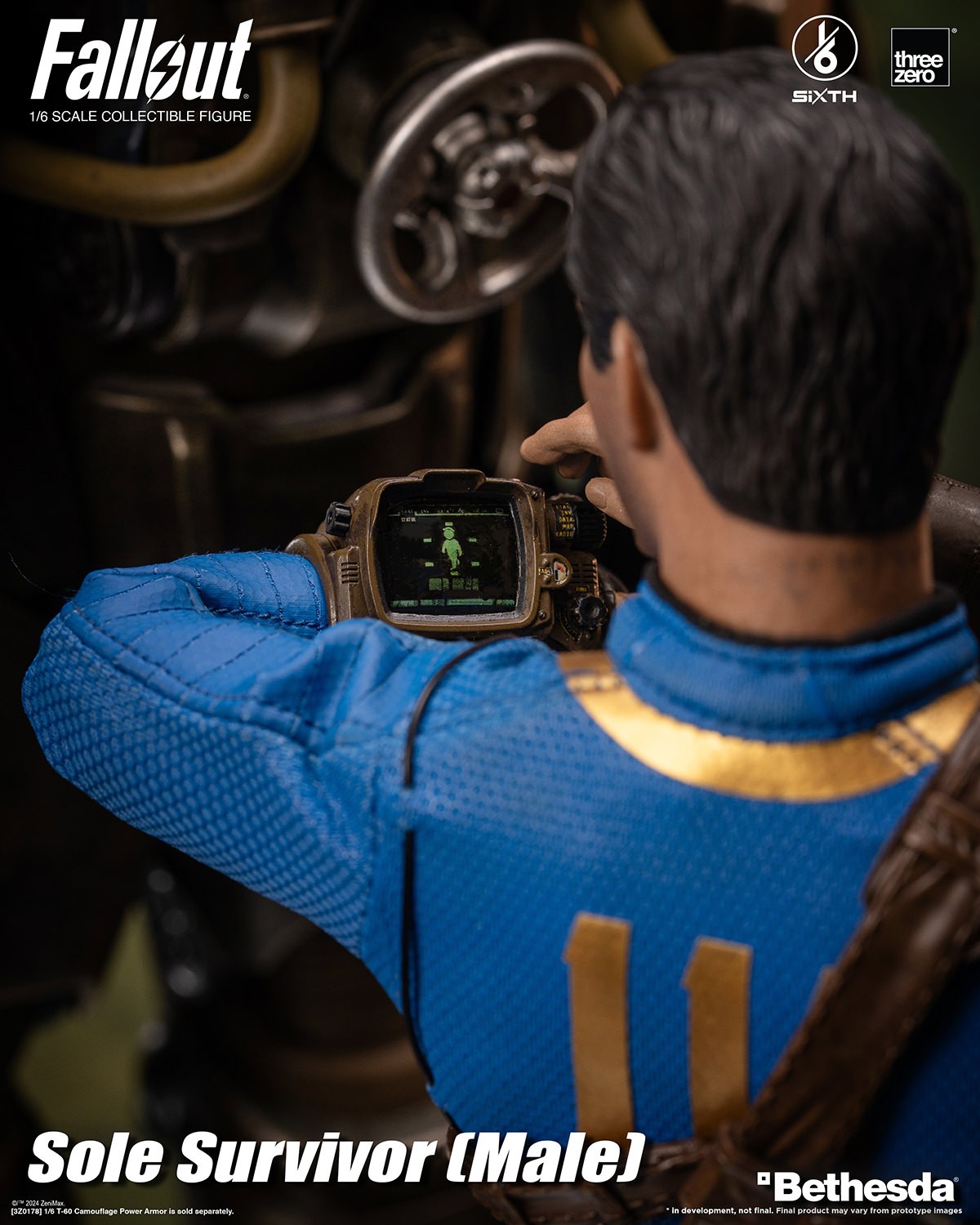 Sole Survivor (Male) Sixth Scale Figure by Threezero Sole Survivor (Male) Sixth Scale Figure by Threezero