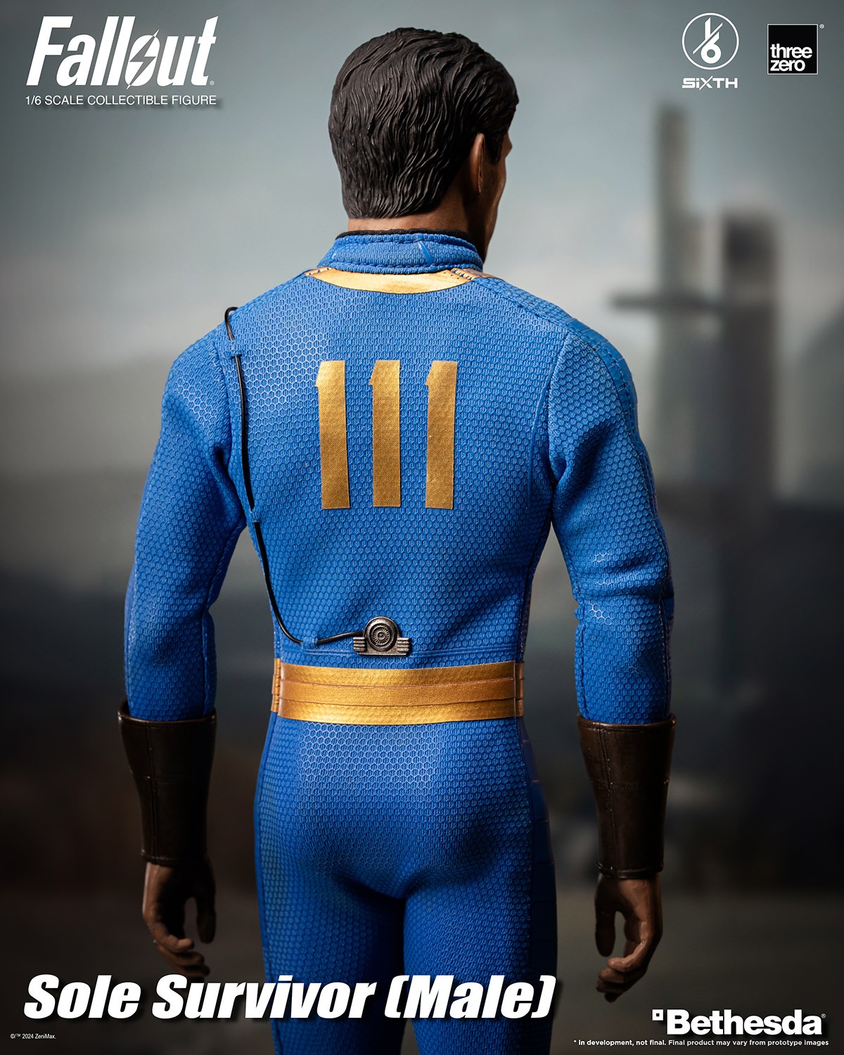 Sole Survivor (Male) Sixth Scale Figure by Threezero