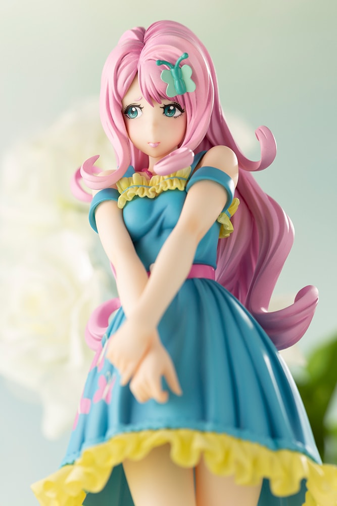 My Little Pony Fluttershy Bishoujo Statues  (Prototype Shown) View 4