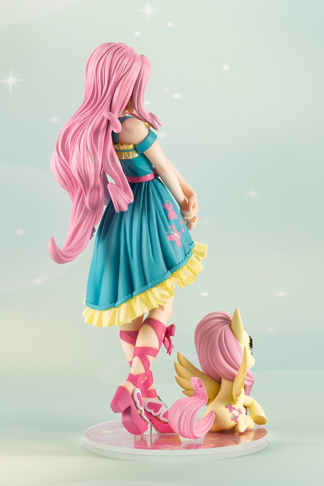 My Little Pony Fluttershy Bishoujo Statues  (Prototype Shown) View 8