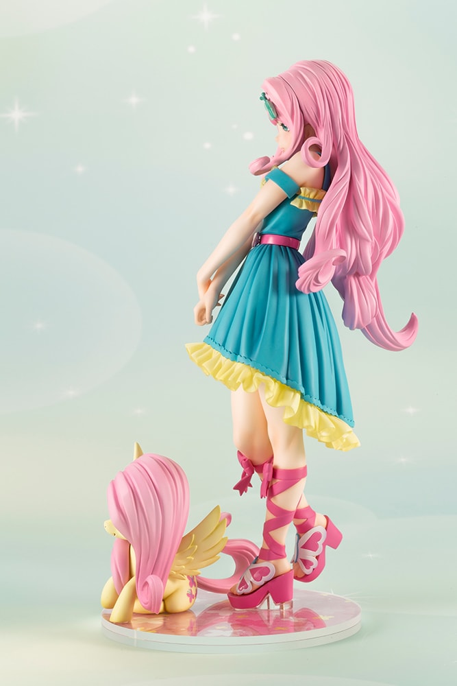 My Little Pony Fluttershy Bishoujo Statues  (Prototype Shown) View 10