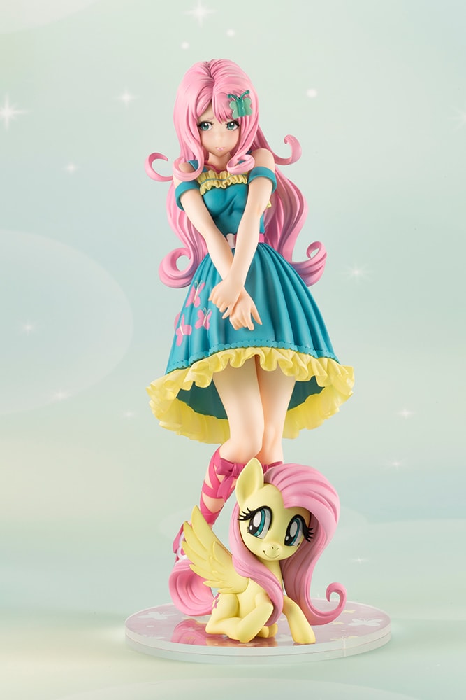 My Little Pony Fluttershy Bishoujo Statues  (Prototype Shown) View 12