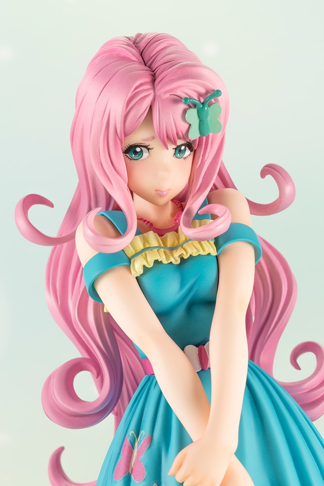 My Little Pony Fluttershy Bishoujo Statues  (Prototype Shown) View 13
