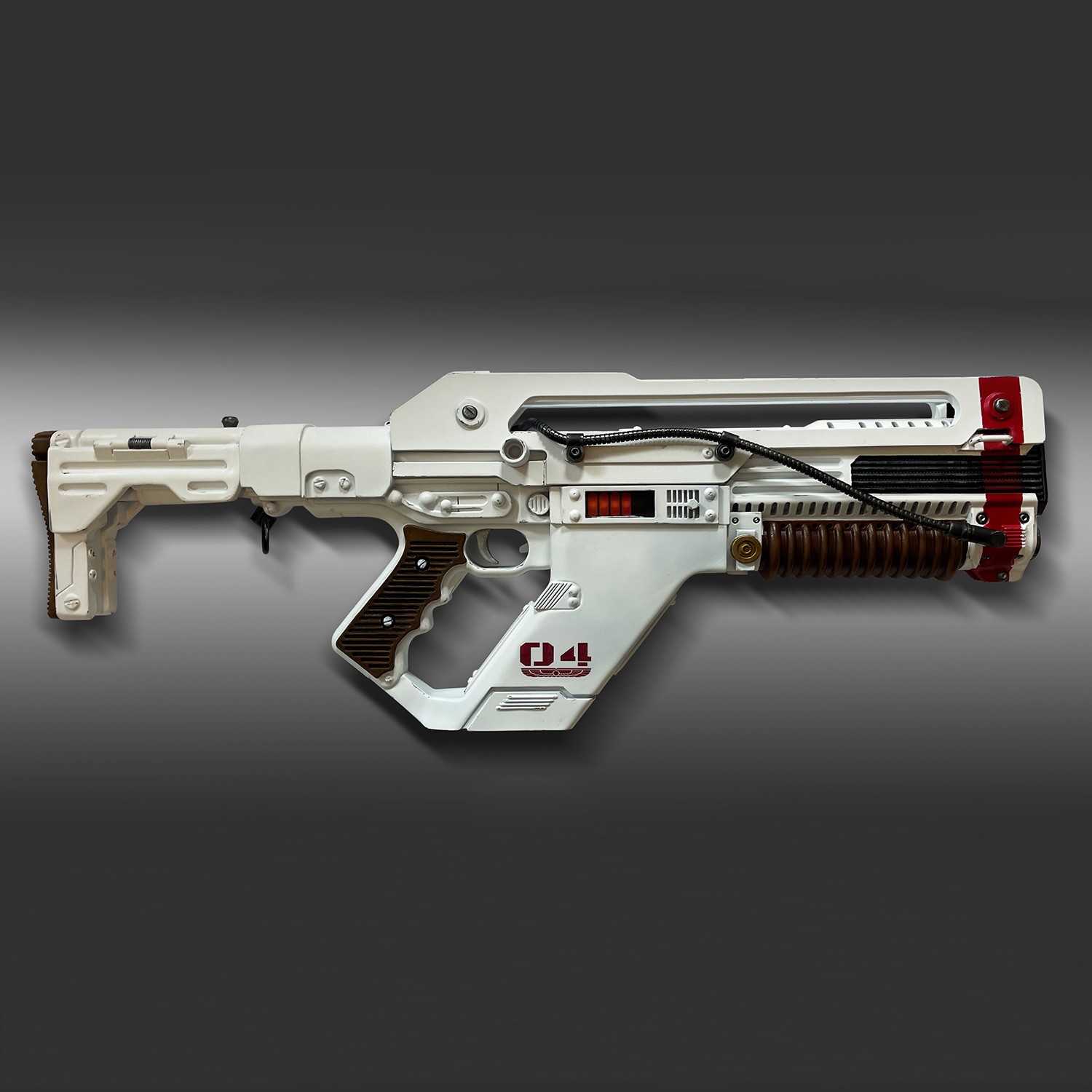 Pulse Rifoe Pulse Rifle Prop Replica by Hollywood Collectible Group | Sideshow ...