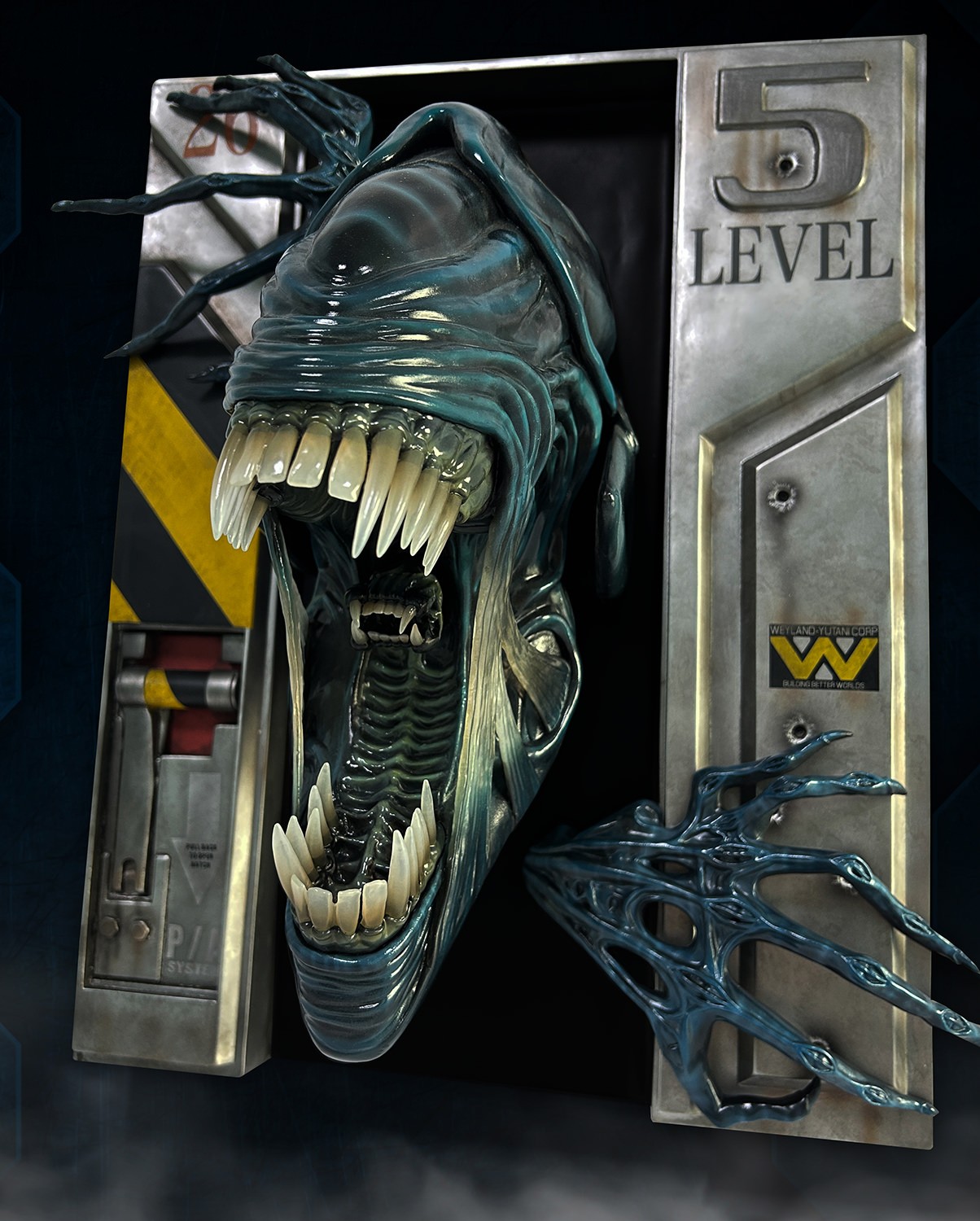 Aliens Alien Queen Wall Decor  (Prototype Shown) View 6